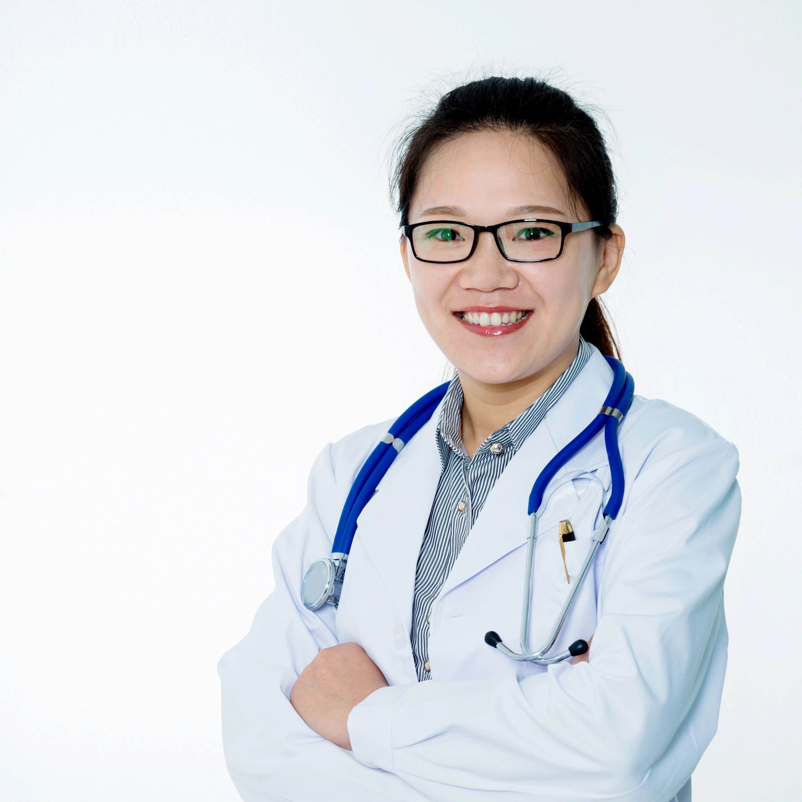 Portrait of a female doctor